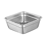 تفاله گیر استیل مربع