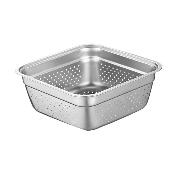 تفاله گیر استیل مربع