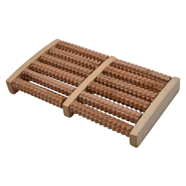 ماساژور چوبی پا 6 ردیفه